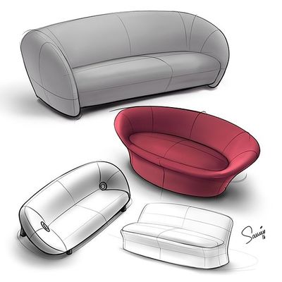 工業設計中的手繪藝術與產品造型設計