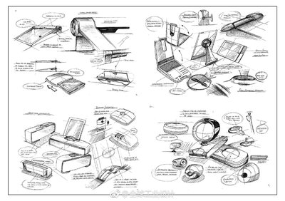 從概念到代碼 Alvin Tham設(shè)計手稿與軟件開發(fā)的創(chuàng)意融合